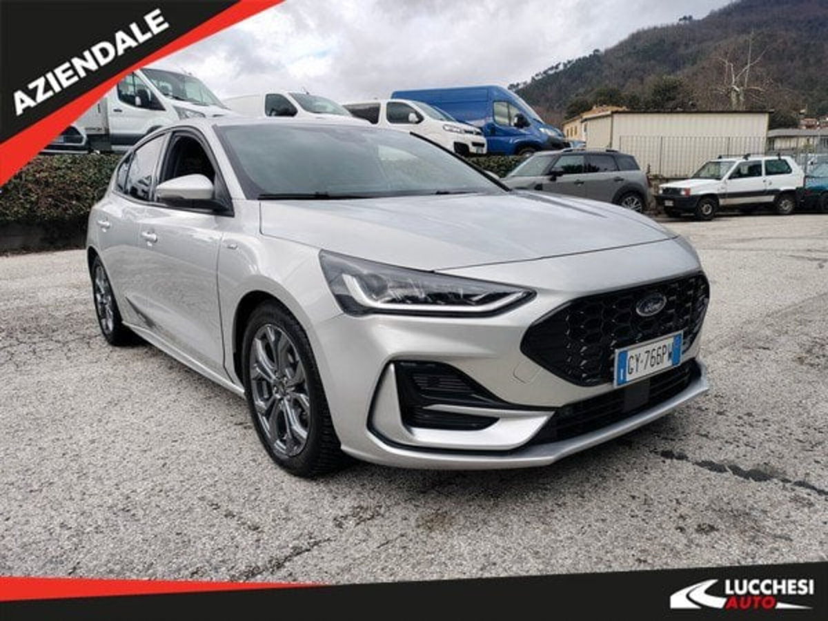 Ford Focus Station Wagon 1.5 ecoblue ST-Line X 115cv auto