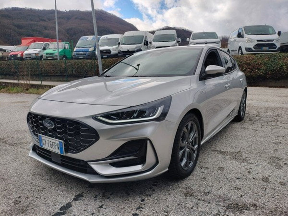 Ford Focus Station Wagon 1.5 ecoblue ST-Line X 115cv auto (3)