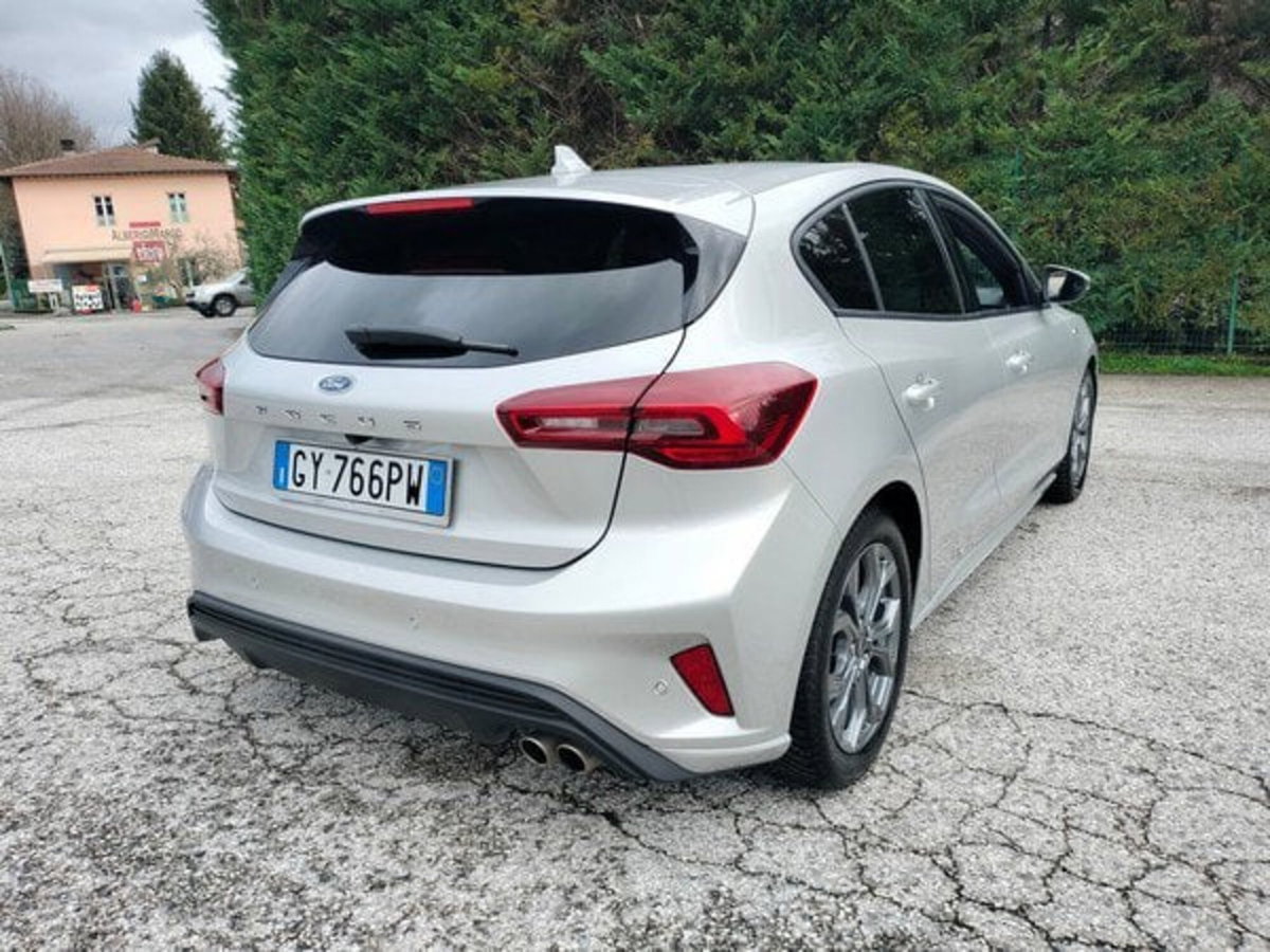 Ford Focus Station Wagon 1.5 ecoblue ST-Line X 115cv auto (7)