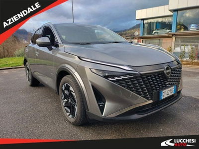 Nissan Qashqai 1.3 mhev N-Connecta 2wd 140cv usata