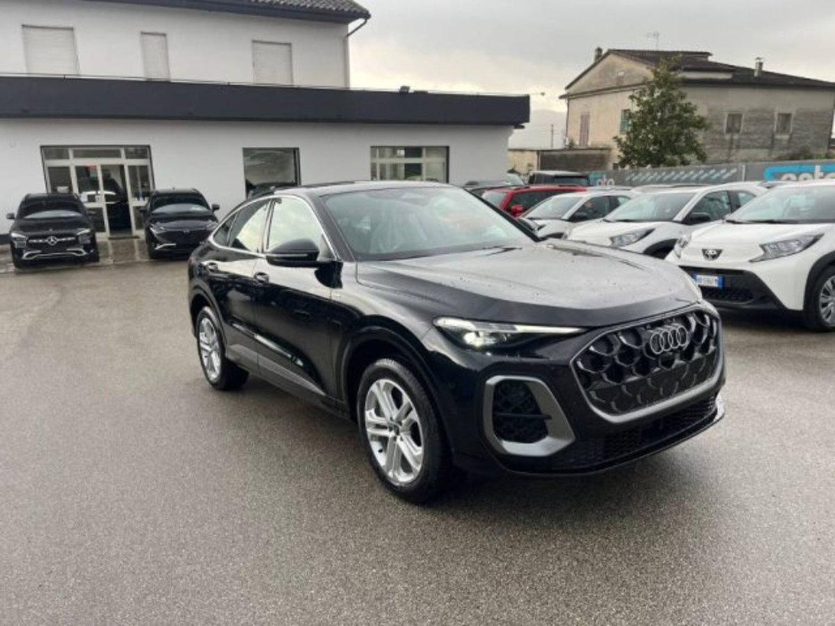 Audi Q5 Sportback 40 2.0 tdi mhev 12V S line Plus quattro s-tronic