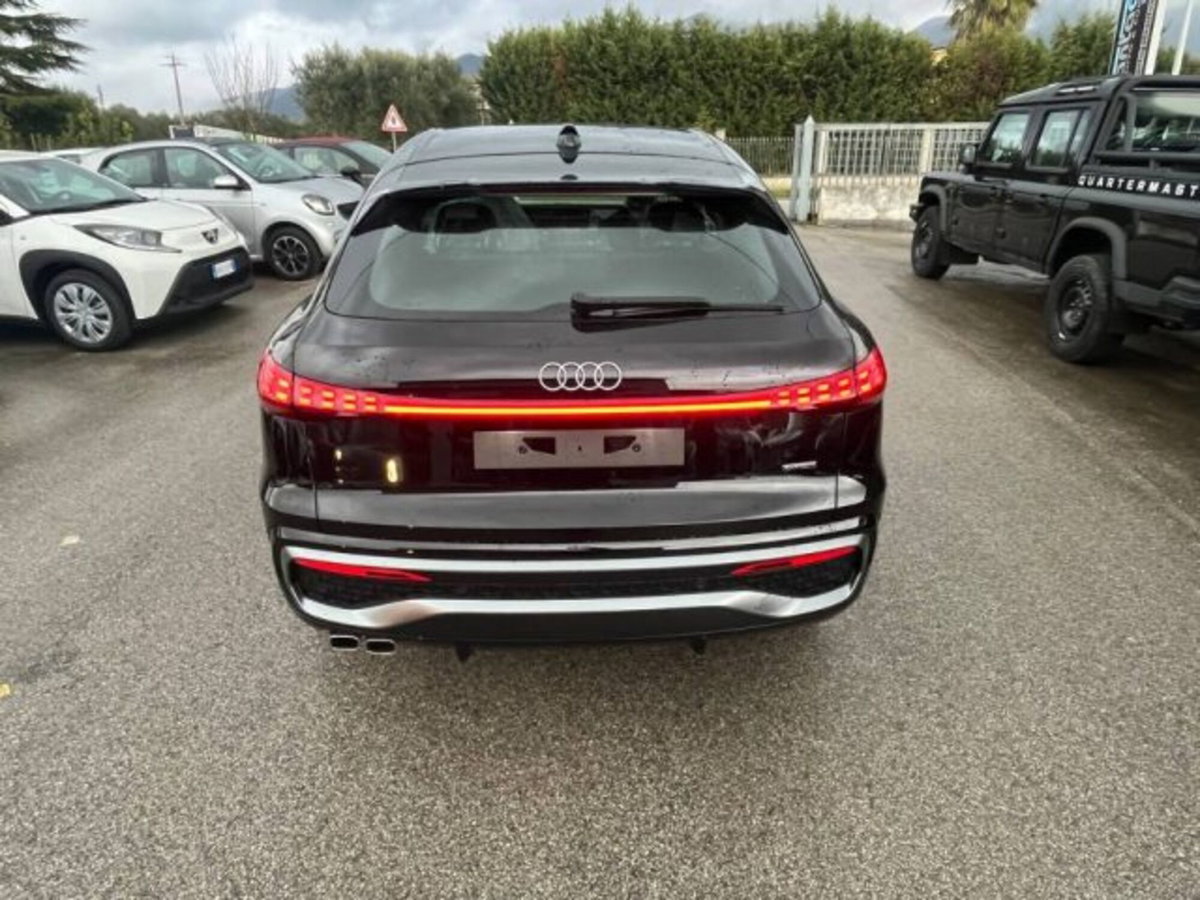 Audi Q5 Sportback 40 2.0 tdi mhev 12V S line Plus quattro s-tronic (4)