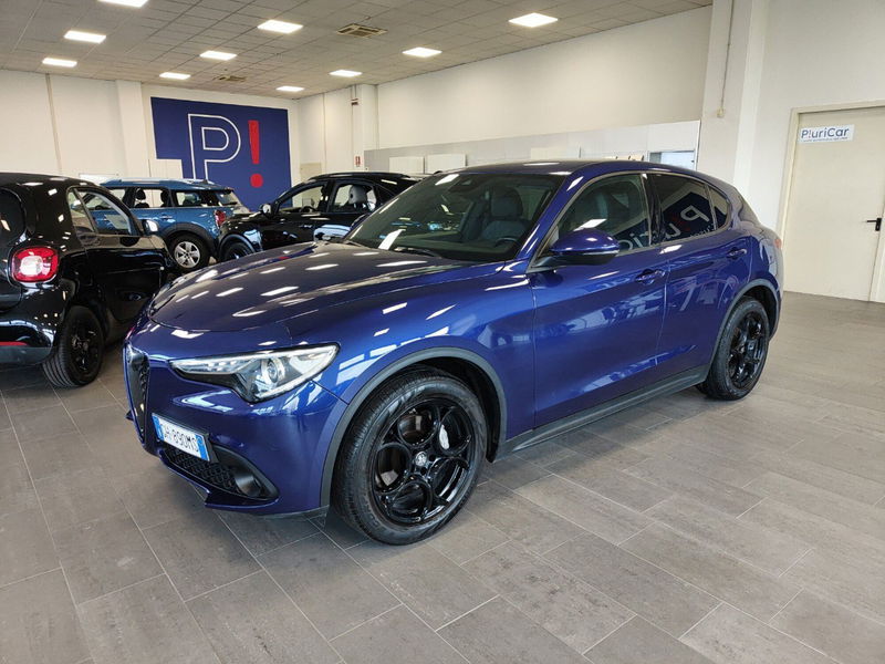 Alfa Romeo Stelvio Stelvio 2.2 Turbodiesel 190 CV AT8 Q4 Sprint
