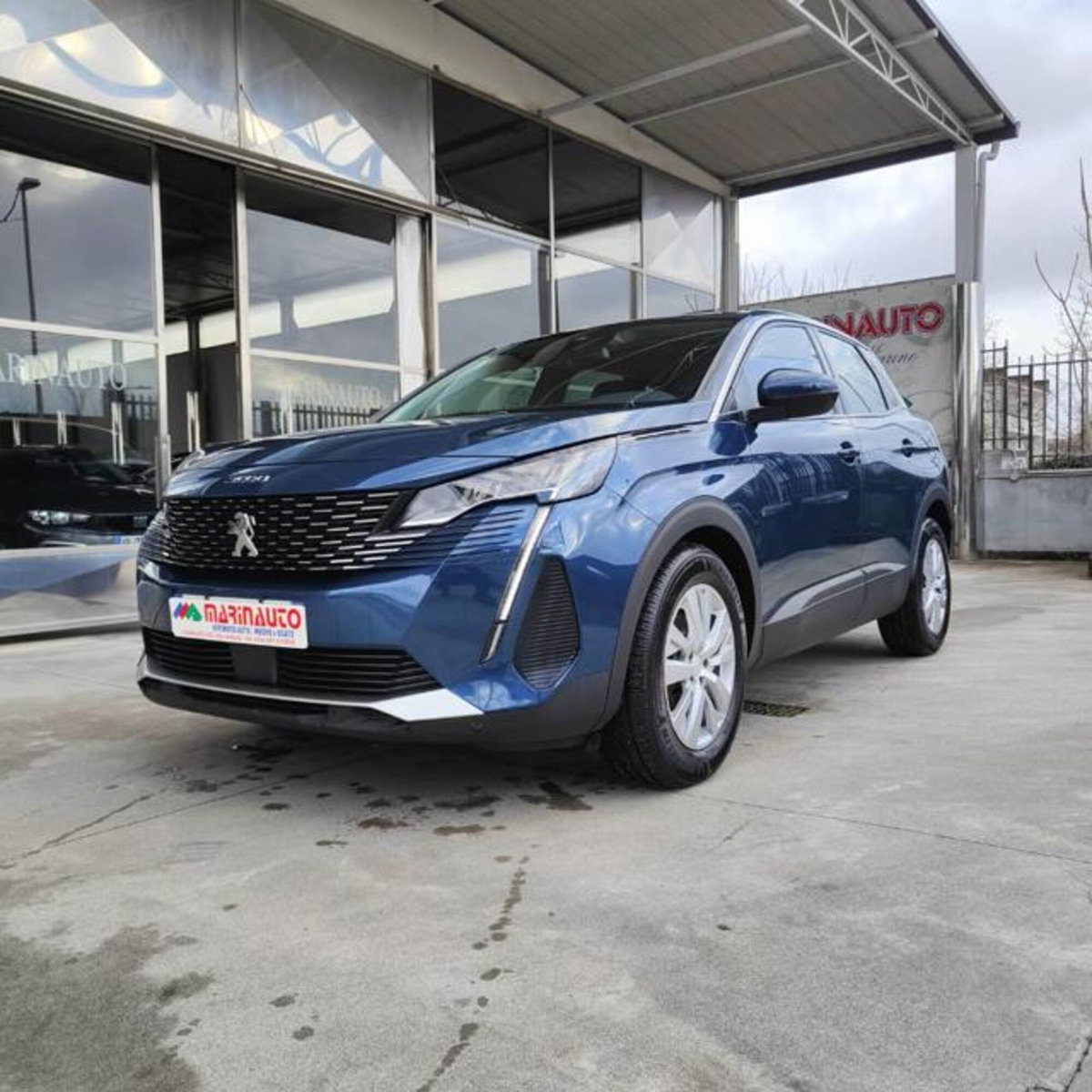 Peugeot 3008 BlueHDi 130 S&S EAT8 Active Pack