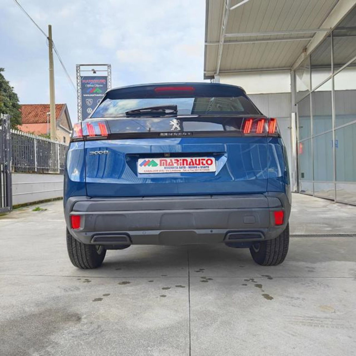 Peugeot 3008 BlueHDi 130 S&S EAT8 Active Pack (5)