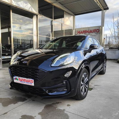 Ford Puma 1.0 EcoBoost Hybrid 125 CV S&S ST-Line X usata