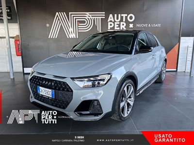 Audi A1 citycarver 30 TFSI Identity Contrast usata