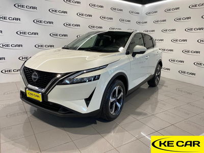 Nissan Qashqai 1.3 mhev N-Connecta 4wd 158cv xtronic usata