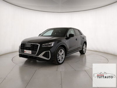 Audi Q2 35 2.0 tdi S line edition s-tronic