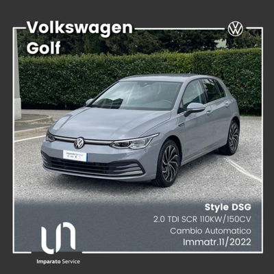 Volkswagen Golf Variant 2.0 TDI 150 CV DSG SCR 4Motion Style usata