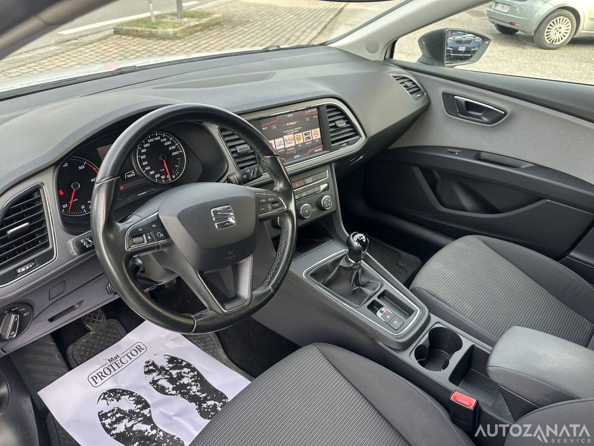 SEAT Leon 1.6 TDI 115 CV 5p. Business (17)