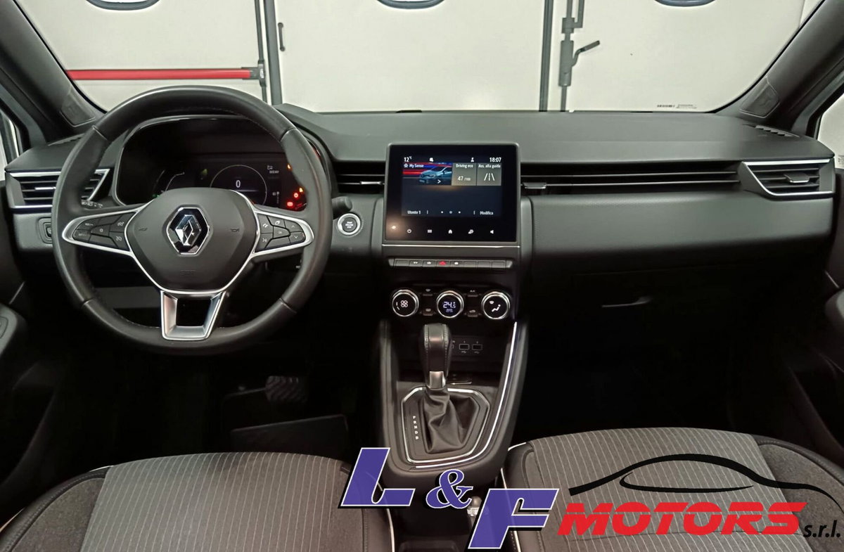 Renault Clio Full Hybrid E-Tech 140 CV 5 porte E-Tech (19)