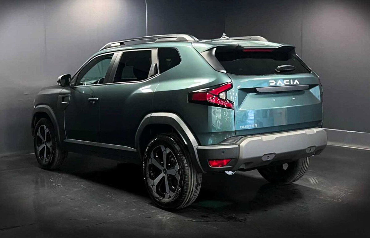 Dacia Duster 1.2 mild hybrid Journey 130cv (6)
