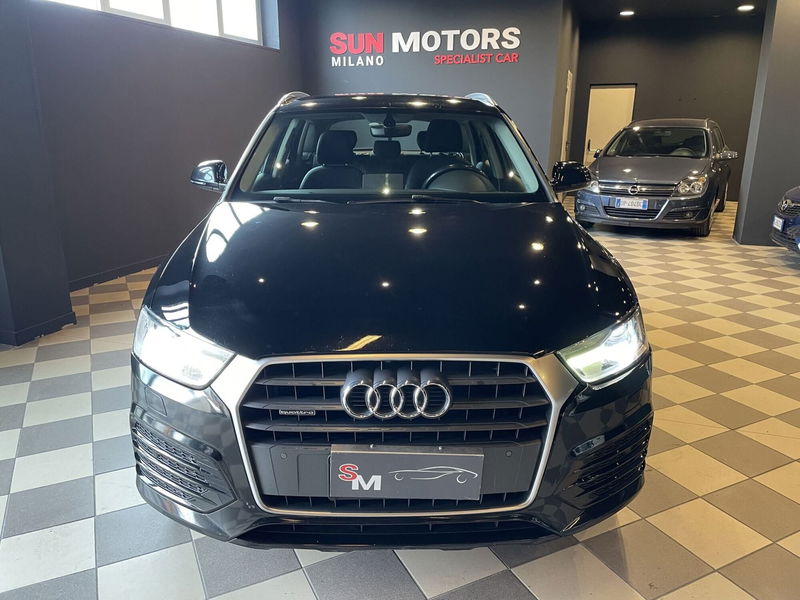 Audi Q3 2.0 TDI 150 CV quattro S line Edition