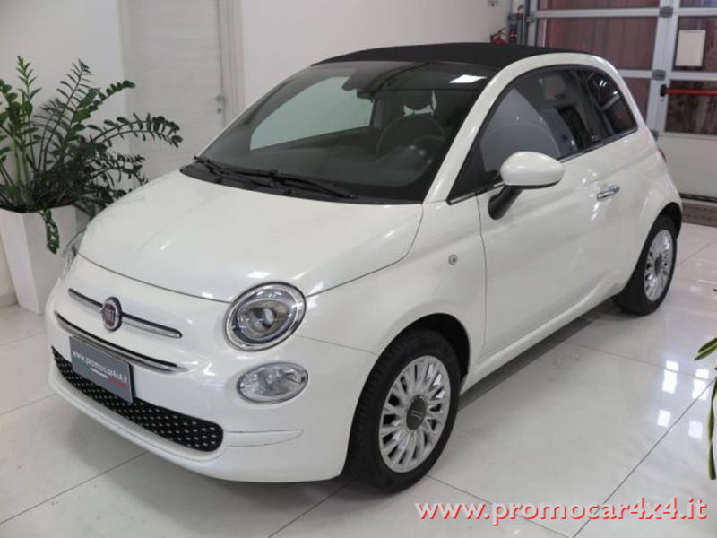 Fiat 500C Cabrio 1.2 Lounge
