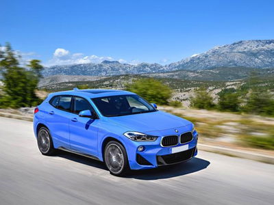 BMW X2 sDrive18d Msport usata