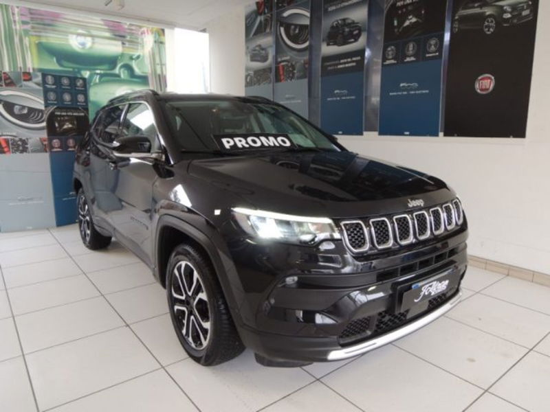 Jeep Compass 1.3 Turbo T4 2WD Limited