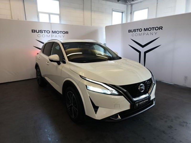 Nissan Qashqai 1.3 mhev N-Connecta 2wd 140cv