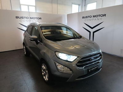 Ford EcoSport 1.0 EcoBoost 125 CV Titanium usata