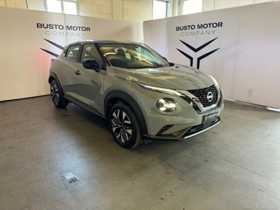 Nissan Juke 1.0 dig-t Acenta 114cv dct usata