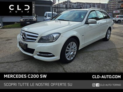 Mercedes-Benz Classe C Station Wagon 200 CDI BlueEFFICIENCY Elegance usata