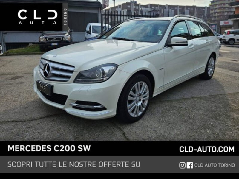 Mercedes-Benz Classe C Station Wagon 200 CDI BlueEFFICIENCY Elegance