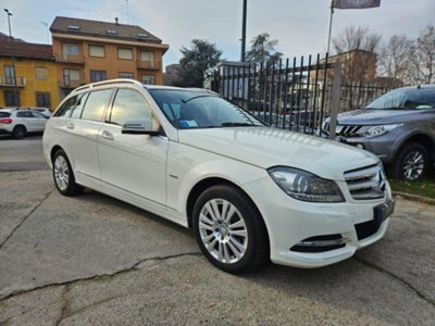 Mercedes-Benz Classe C Station Wagon 200 CDI BlueEFFICIENCY Elegance (3)