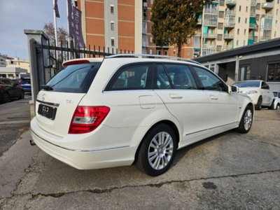 Mercedes-Benz Classe C Station Wagon 200 CDI BlueEFFICIENCY Elegance (4)