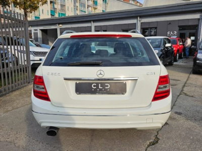 Mercedes-Benz Classe C Station Wagon 200 CDI BlueEFFICIENCY Elegance (5)