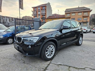 BMW X3 sDrive18d Business Advantage Aut. usata