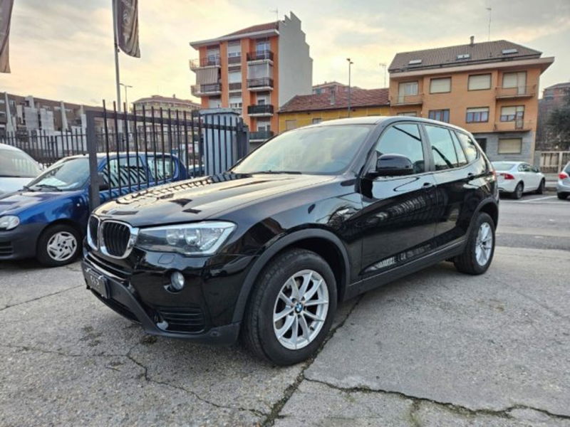 BMW X3 sDrive18d Business Advantage Aut.