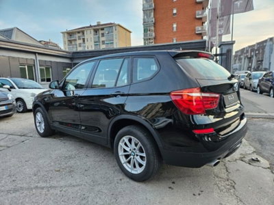 BMW X3 sDrive18d Business Advantage Aut. (6)
