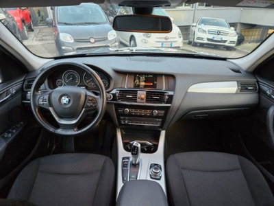 BMW X3 sDrive18d Business Advantage Aut. (9)