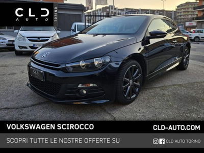 Volkswagen Scirocco 2.0 TDI 140CV DPF usata