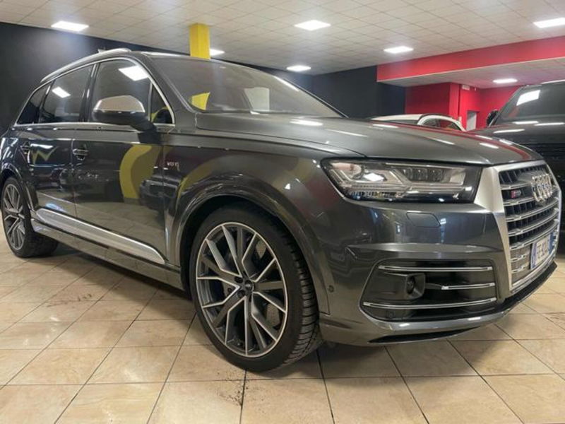 Audi SQ7 4.0 V8 TDI quattro tiptronic