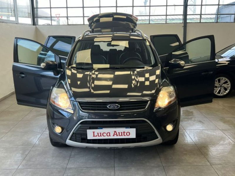 Ford Kuga 2.0 TDCi 136 CV 4WD DPF
