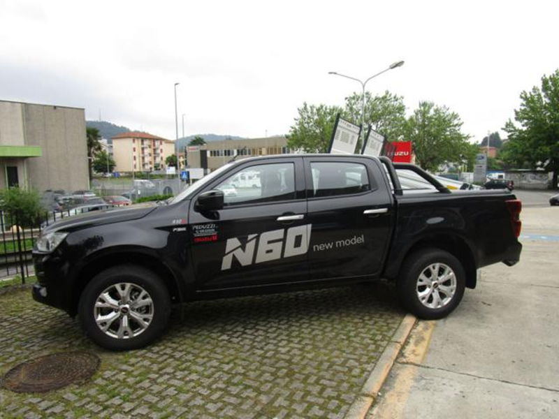 Isuzu D-Max Pick-up 1.9 crew N60 Nitro Sport 4x4 auto