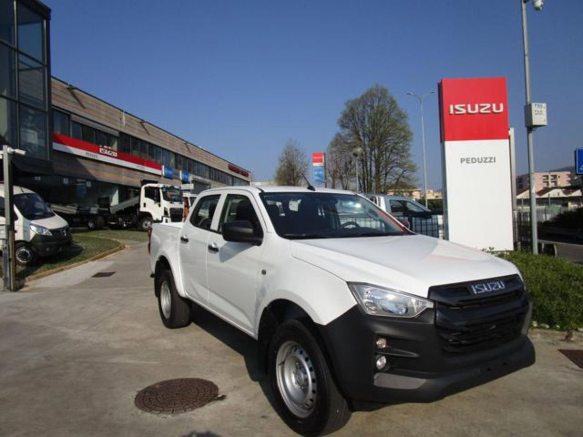 Isuzu D-Max Pick-up 1.9 crew N60 Nitro Sport 4x4 auto (4)