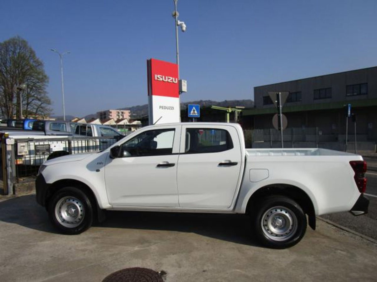 Isuzu D-Max Pick-up 1.9 crew N60 Nitro Sport 4x4 auto (5)