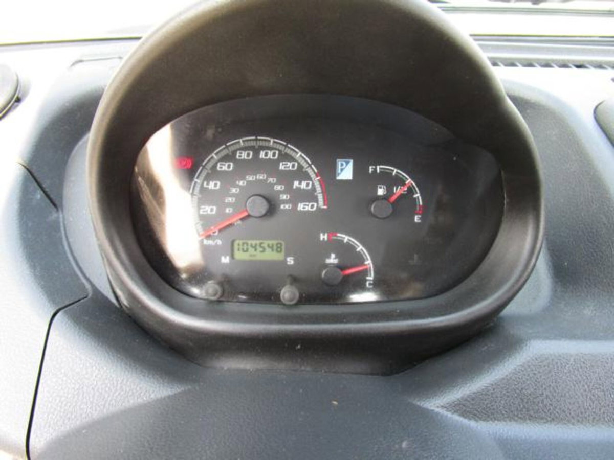 Piaggio Porter Telaio 1.3 Cassonato Rib. lega Std (1,7t) (10)