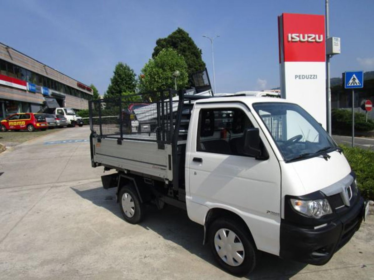 Piaggio Porter Telaio 1.3 Cassonato Rib. lega Std (1,7t) (2)