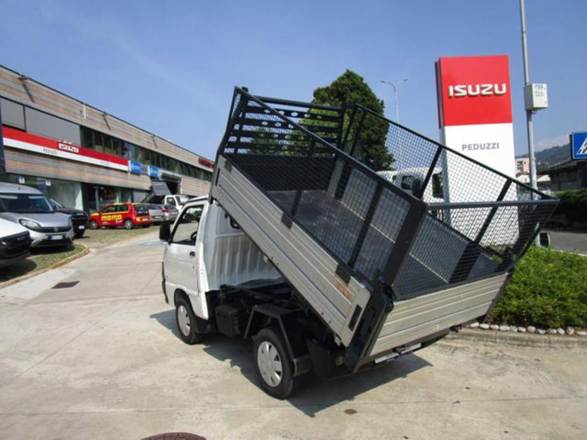 Piaggio Porter Telaio 1.3 Cassonato Rib. lega Std (1,7t) (8)