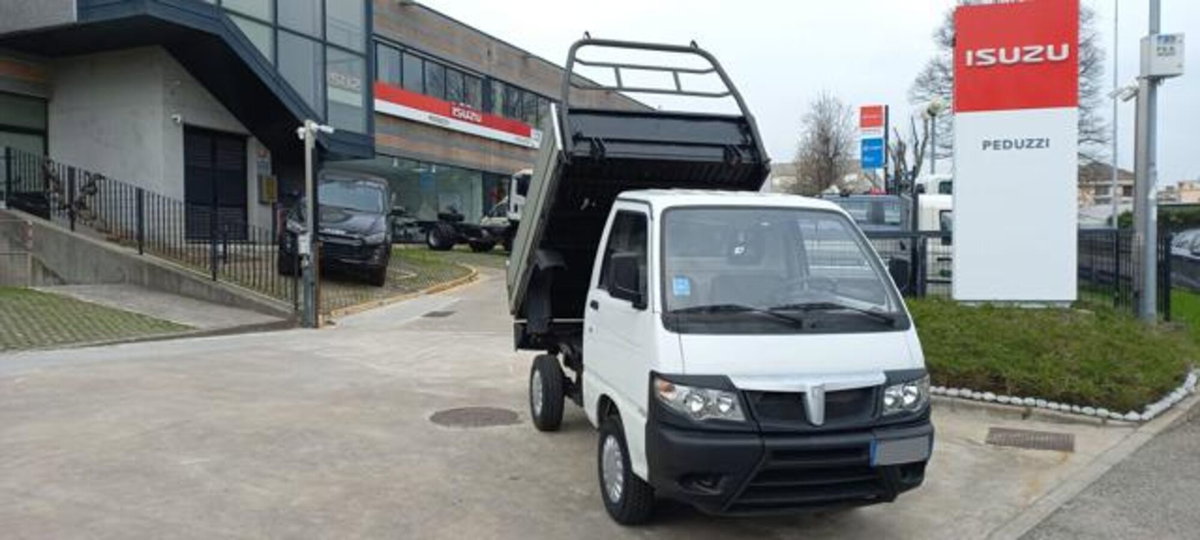 Piaggio Porter Telaio 1.3i 65CV Pianale ribaltabile (2)