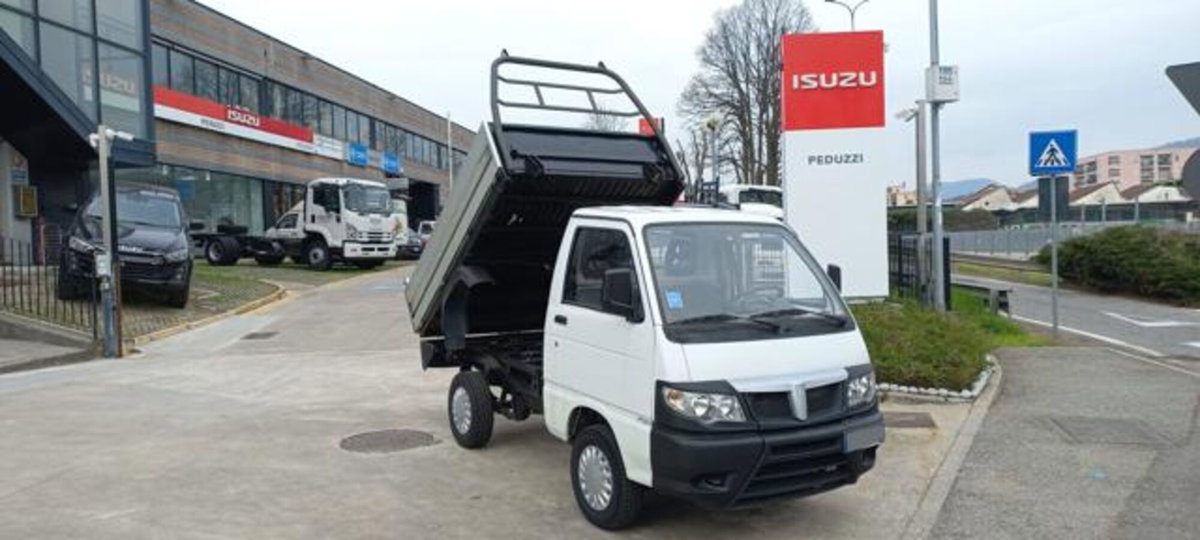 Piaggio Porter Telaio 1.3i 65CV Pianale ribaltabile (3)