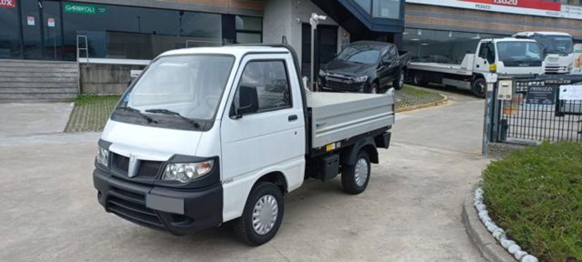 Piaggio Porter Telaio 1.3i 65CV Pianale ribaltabile (4)