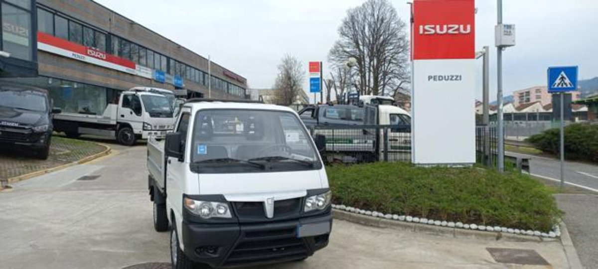 Piaggio Porter Telaio 1.3i 65CV Pianale ribaltabile (6)