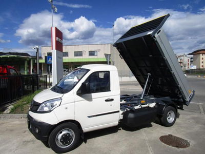 Piaggio Porter NP6 LPG short range 3000 pianale ribaltabile Pro r.gem. nuovo