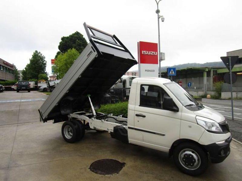 Piaggio Porter NP6 LPG long range 2650 pianale ribaltabile Hd Pro