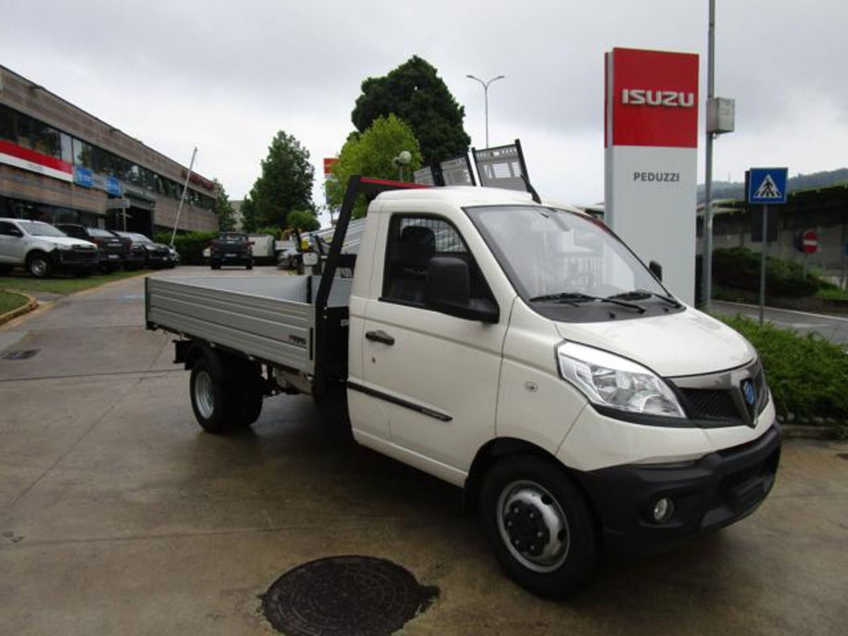 Piaggio Porter NP6 LPG long range 2650 pianale ribaltabile Hd Pro (2)