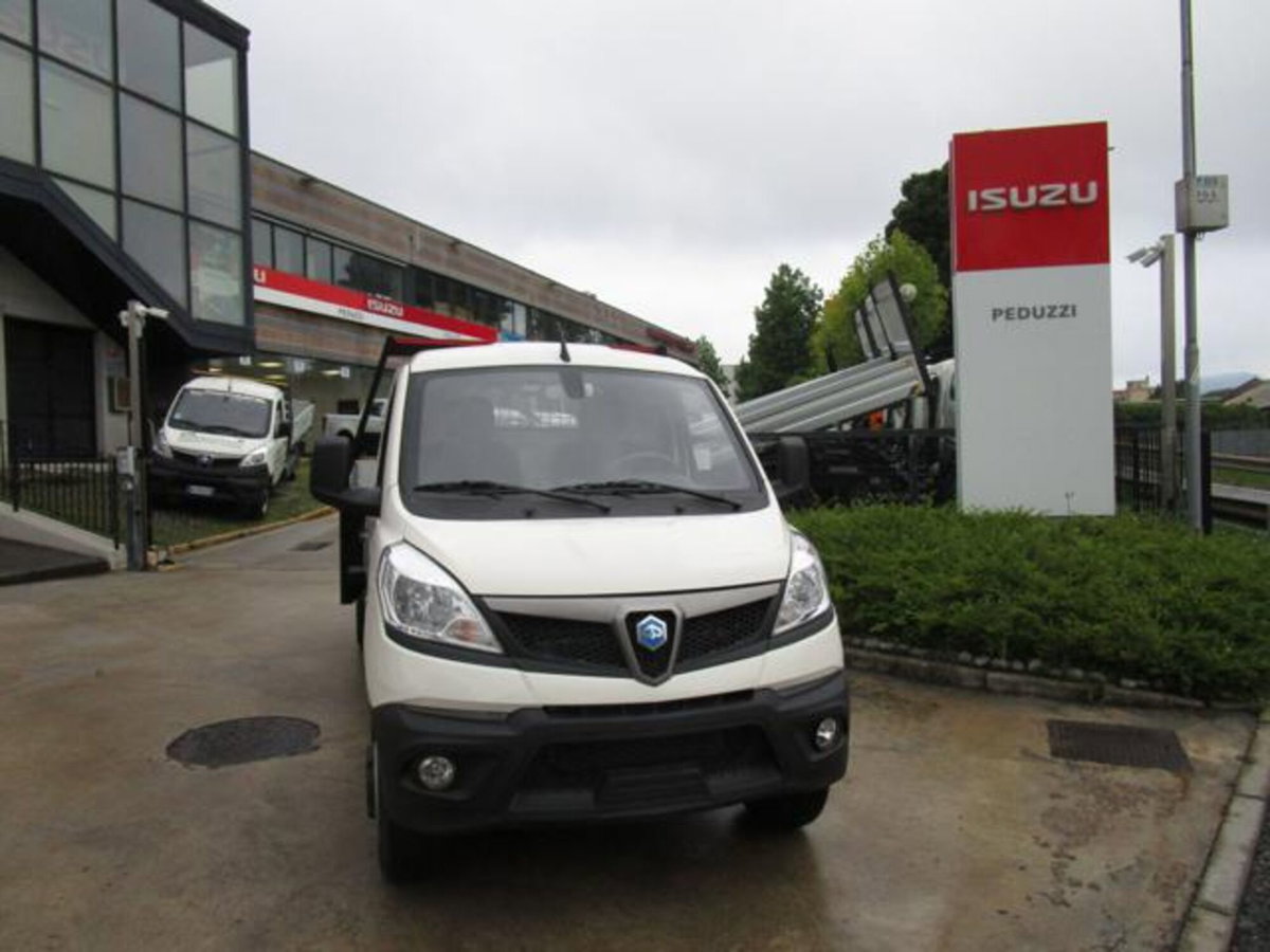 Piaggio Porter NP6 LPG long range 2650 pianale ribaltabile Hd Pro (5)